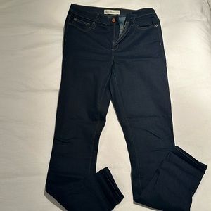 Gap dark wash jeans